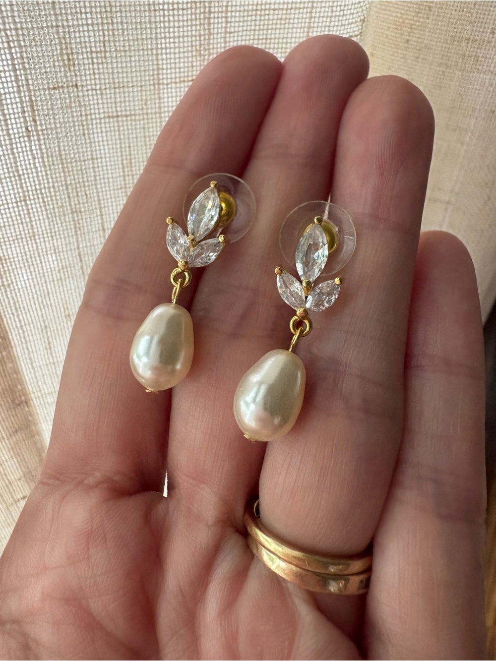 Pearl Bridal Earrings